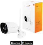 Hombli Smart Outdoor Camera 1080P Full HD, IP66 Waterproof , SD,  Alexa, Google