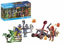 Playmobil 71485 Knights of Novelmore: Roadside Ambush, Novelmore Knights and Bur