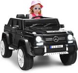 Voiture Electrique avec Telecommande Enfants G650 2 Vitesses 4 Roues Demarrage Frein Progressif Noir