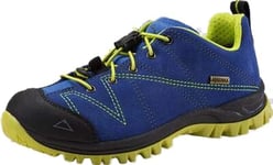 McKINLEY Mixte Enfant Four Seasons II AQX Chaussures de Fitness, Bleu (Blue Dark/Green Lime 904), 30 EU