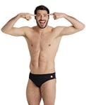 Arena Men's Crazy Swim Briefs Placement Slip de Bain, Black-Multi, 95