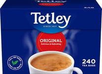 Tetley Tea Bags 240's 240 Count (Pack of 1)