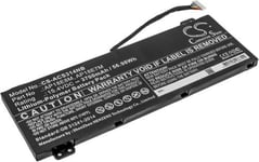 Yhteensopivuus  Acer Nitro 5 AN515-55-51TH, 15.4V, 3700 mAh