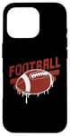 Coque pour iPhone 16 Pro Jeu de football