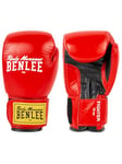 BENLEE Rocky Marciano "Fighter" Gant de boxe cuir, Noir/Rouge, 14