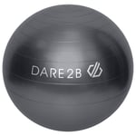 Dare 2b Grey Fitness Ball With Pump - Sale