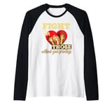 Mens Fight For Those Without Your Privilege - Men Women Raglan Baseball Tee