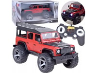 Fjernstyrt Bil Terreng Stor Land Rover Defender 110 Fjernkontroll Rc0689