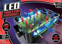 Tender Toys Tender Toys Foosballbord Med Led-Belysning, 48,5X30x8,5 Cm Lumarko!