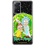 ERT GROUP Coque de téléphone Portable pour Xiaomi REDMI Note 11 Pro 5G/ 11 Pro 4G Original et sous Licence Officielle Rick and Morty Motif Rick & Morty 007, Coque en TPU