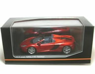 MCLAREN MP4-12C SPIDER 2012 VOLCANO ORANGE METAL MINICHAMPS 530133030 1/43