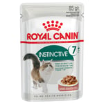 Royal Canin Instinctive 7+ i sås - 48 x 85 g