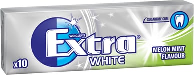 Extra White Melon Mint 10 st