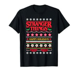 Stranger Things Demogorgon Ugly Christmas Jumper T-Shirt