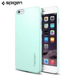 For iPhone 6S Plus / 6 Plus Case, Spigen Thin Fit Protective Cover - Mint