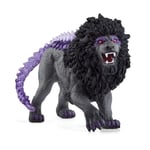 SCHLEICH Eldrador Creatures Shadow Lion Toy Figure, Multi-colour (42555)