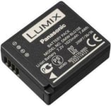 Panasonic DMW-BLG10E - Pile pour appareil photo Li-Ion 1025 mAh - noir - pour Lumix DMC-TX1, TZ100, TZ101, TZ110, TZ80, TZ81, TZ85, ZS60, GX7 Lumix G DMC-GX80, GX85