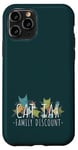 Coque pour iPhone 11 Pro Cat Tax Family Discount! Social Media Meme Fun