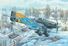 Trumpeter 02425 - 1:24 Junkers Ju-87G-2 Stuka - Neuf