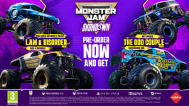 Monster Jam Showdown - Day One Edition - Xone / Xbox Series X