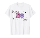 In My No Era Bad Kid Groovy Funny Toddler Kid Life T-Shirt