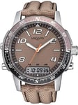 Montre Vagary Homme IP3-017-90 Quartz  Multifonctions Acier