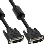 InLine 17791 Câble DVI-I 24+5 M/M Dual Link 1,8 m