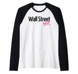 Wall Street Girl: Power, Finance, And Ambition Raglan Baseball Tee