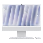 Apple iMac 24" (M4) 8C 256 GB, sølv