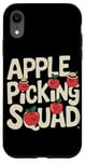 iPhone XR Apple Picking Squad Funny Orchard Harvest Season Fall Autumn Case