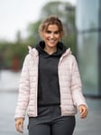 Twentyfour Mode Thermal Jakke - Dame - Rosa - 36