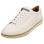 Ted Baker Hampstd Mens White Casual Trainers - 11 UK