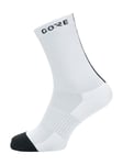 GORE WEAR Thermo Mid Socks White/Black