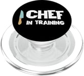 Chef en formation – Débutant en cuisine – Future Cook PopSockets PopGrip pour MagSafe