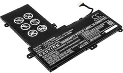 Kompatibelt med HP X360 11-AB007TU, 11.55V, 3600 mAh