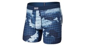 Boxer saxx droptemp cooling mesh brief fly camouflage bleu