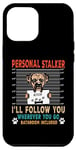 Coque pour iPhone 14 Plus Personal Stalker Dog Boxer I Will Follow You Dog Lover
