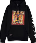 Disney Kingdom Hearts Icons Hoodie (Small)