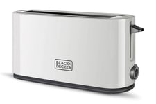 BLACK + DECKER Brødrister - Kjøkkenutstyr Hvit Black+Decker