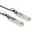 StarTech Dell EMC DAC-SFP-10G-3M Compatible 3m 10G SFP+ to SFP+ Direct Attach Cable Twinax  10GbE SFP+ Copper DAC 10 Gbps Low Power Passive Mini