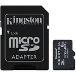 Kingston 8 Gt Industrial Grade Micro SDHC -muistikortti