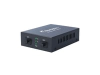 Blueoptics 10G Ethernet Media Converter 2X Sfp+, 10000 Mbit/S, 10,100,1000,10000 Mbit/S, 10Gbase-Lr, Sfp+, Koblet Med Ledninger (Ikke Trådløs), 30 M