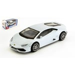 LAMBORGHINI HURACAN LP 610-4 2014 LIGHT GREY 1:43 Burago Auto Stradali Die Cast