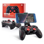 Manette Avec Support Pour Iphone 7 Smartphone Pc Usb Bluetooth Jeux Video Joystick Precision Universel