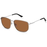 Lunettes de soleil Polaroid  Lunettes de soleil Homme  PLD-2120-G-S-6LB-HE Ø 61 mm