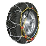 Polaire - Chaine neige 4x4 utilitaires 16mm pneu 275/60R14 robuste et fiable - Argent