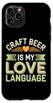 iPhone 11 Pro Craft Beer Enthusiast Local Brewery Fan Small Batch Beer Case