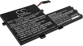 Kompatibelt med Lenovo ideapad S340-14IWL 81N7008YAU, 11.34V, 4400 mAh