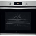 INDESIT IFW3844HIX Four Encastrable Fonction Pizza Ventilé Autonettoyant Inox