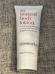 This Works In Transit Body Lotion 100ml thisworks Brand New & Foil Sealed